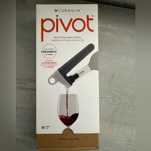 Pivot Wine Preservation System🍷 New in the Box! Perfect for a Christmas Gift!🎁